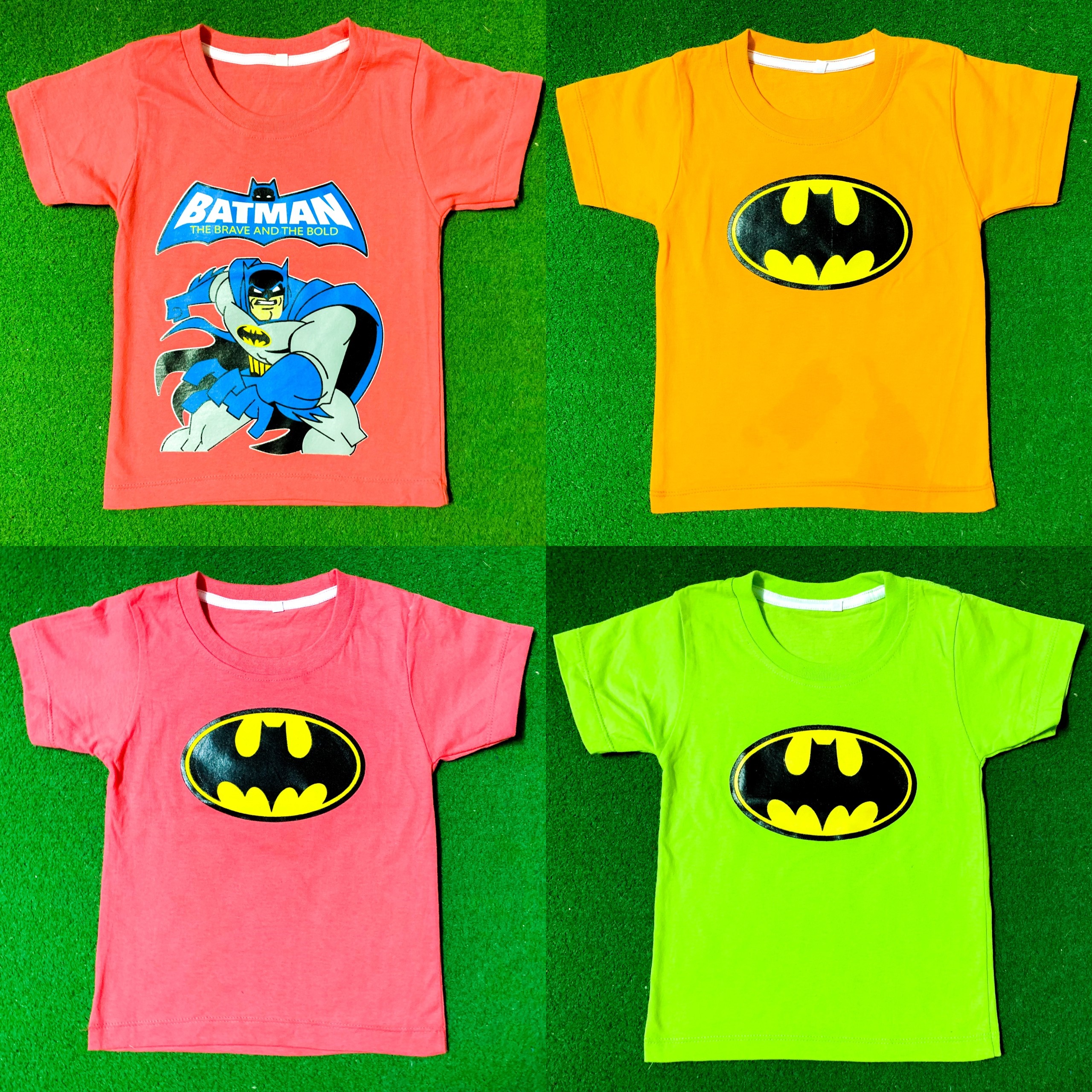เสื้อยืดสีๆ ลายการ์ตูนยอดฮิต